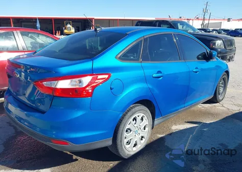 2012 Ford Focus Se from USA, damaged, VIN 1FAHP3F21CL183300